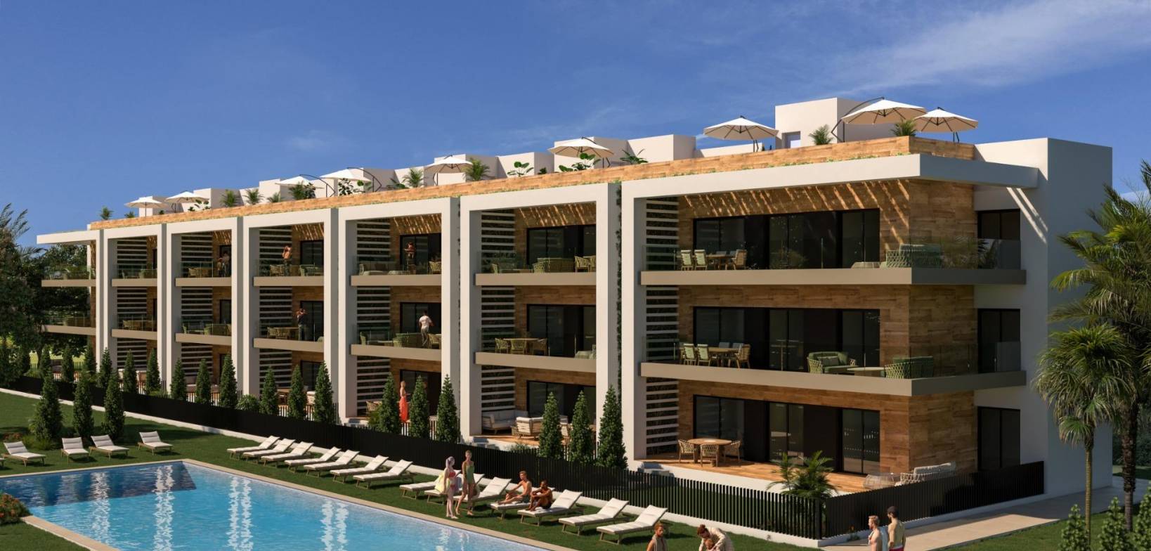 New Build - Apartment - Los Alczares - Costa Calida