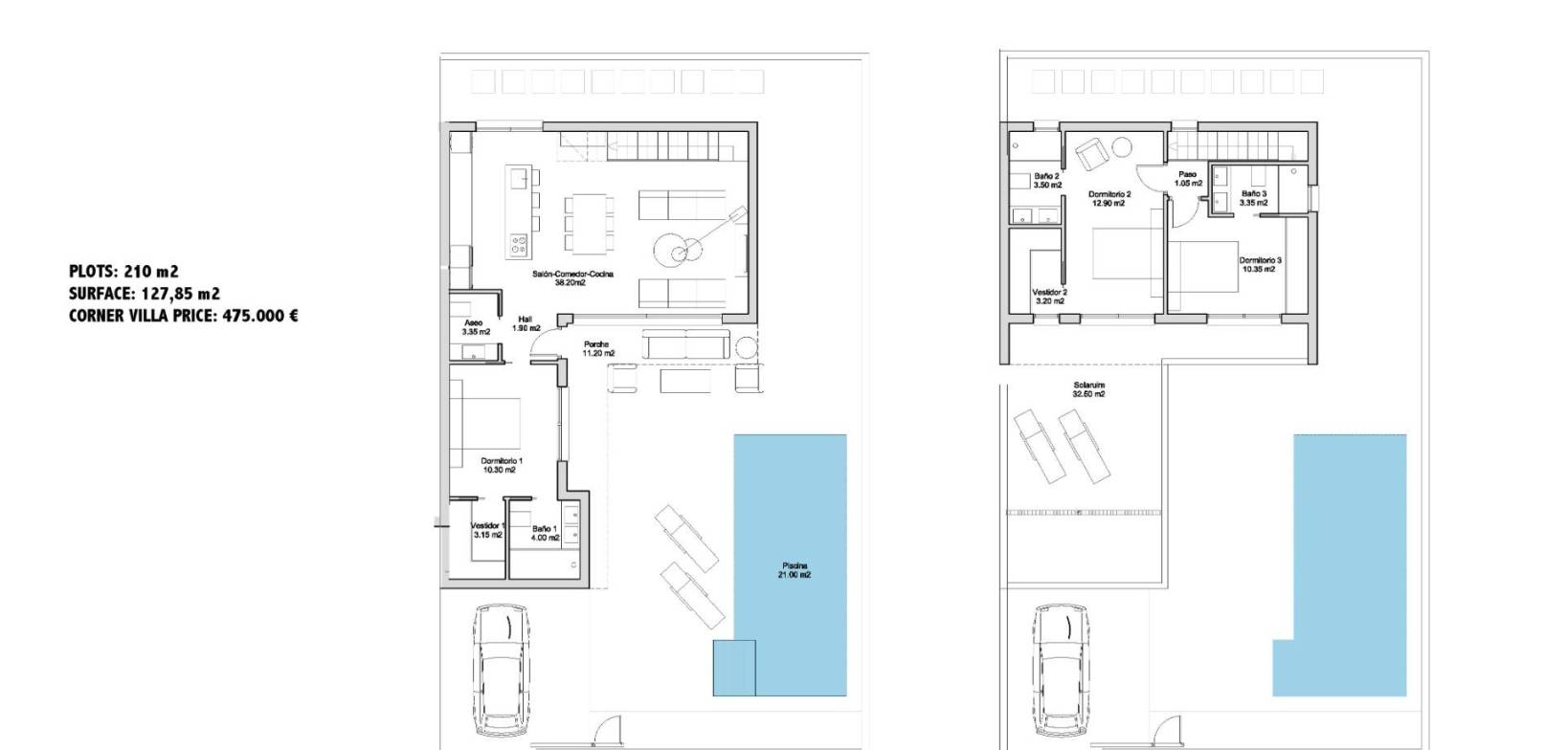 New Build - Villa - San Javier - Costa Calida