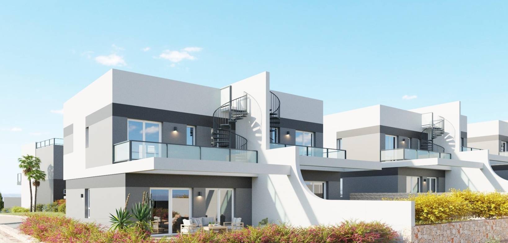 Nueva construcción  - Villa - Finestrat - Costa Blanca North