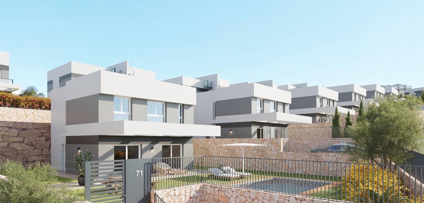 New Build - Villa - Finestrat - Costa Blanca North