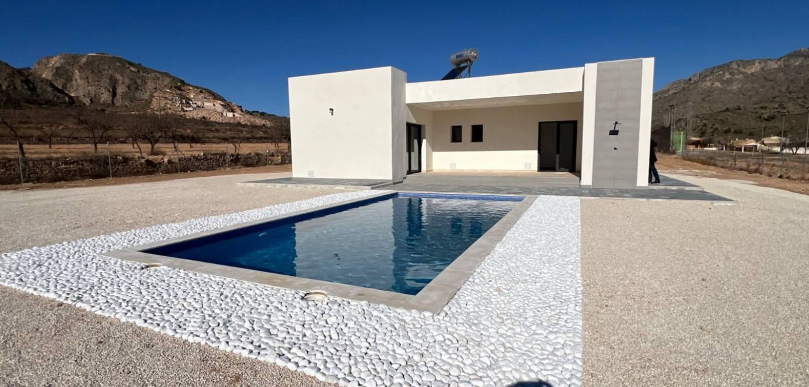 NIEUWBOUW - Villa - Jumilla - Costa Calida - Inland