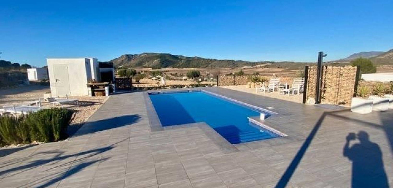 Nybyggnation - Villa - Jumilla - Costa Calida - Inland