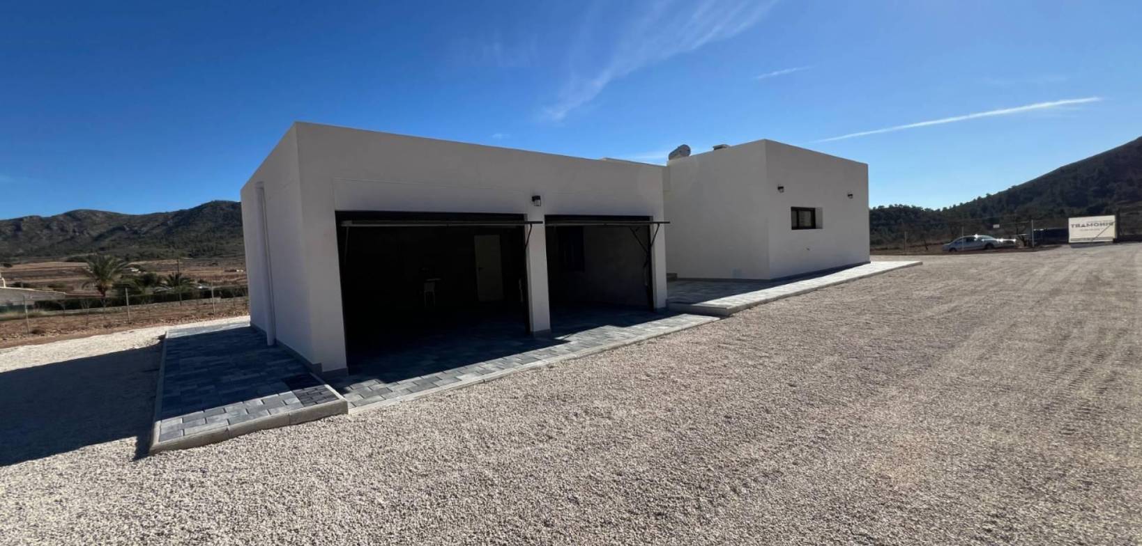 NIEUWBOUW - Villa - Hondón de las Nieves - Costa Blanca South - Inland