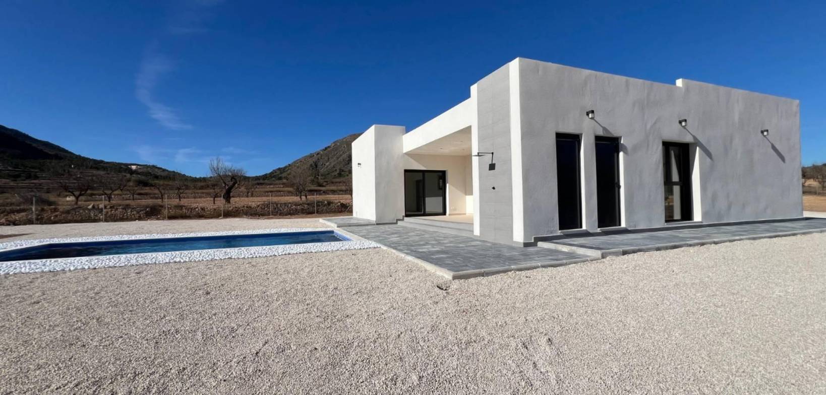 Nouvelle construction - Villa - Hondón de las Nieves - Costa Blanca South - Inland