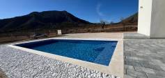 New Build - Villa - Hondón de las Nieves - Costa Blanca South - Inland