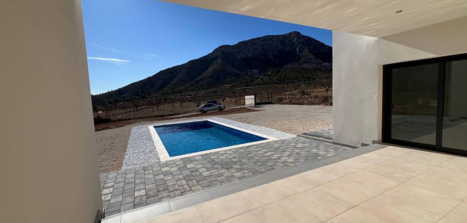 Nueva construcción  - Villa - Hondón de las Nieves - Costa Blanca South - Inland