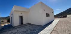 Nueva construcción  - Villa - Hondón de las Nieves - Costa Blanca South - Inland