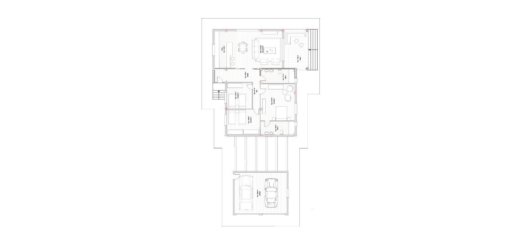 Nueva construcción  - Villa - Hondón de las Nieves - Costa Blanca South - Inland