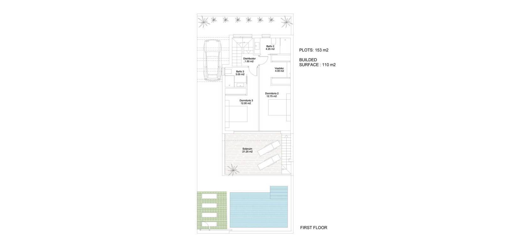 Nueva construcción  - Villa - San Javier - Costa Calida