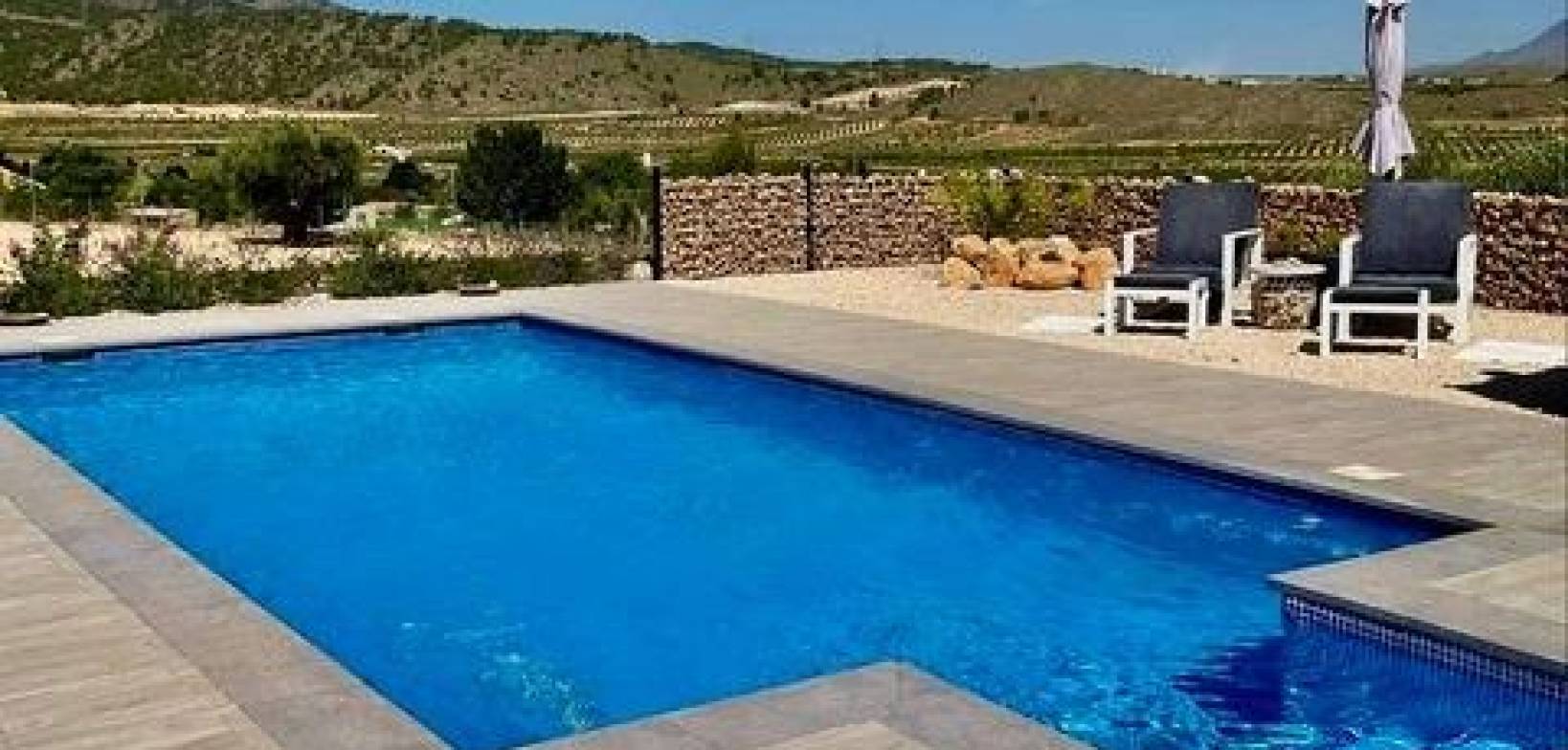 Nueva construcción  - Villa - Jumilla - Costa Calida - Inland