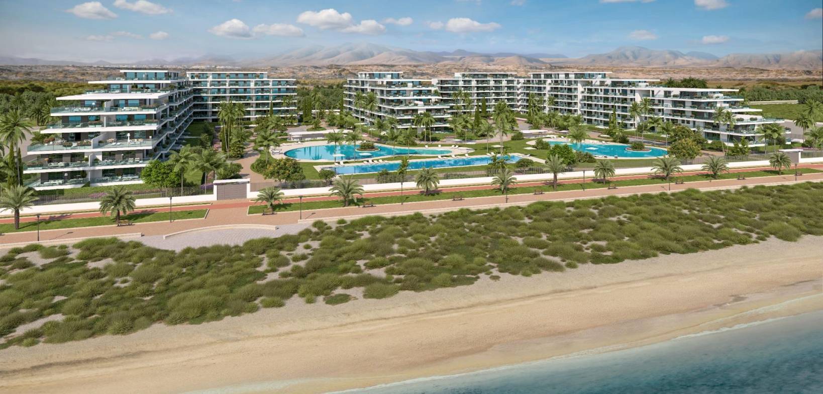 NIEUWBOUW - Apartment - Almerimar - Costa de Almeria