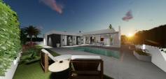 New Build - Villa - San Juan de los Terreros - Costa de Almeria
