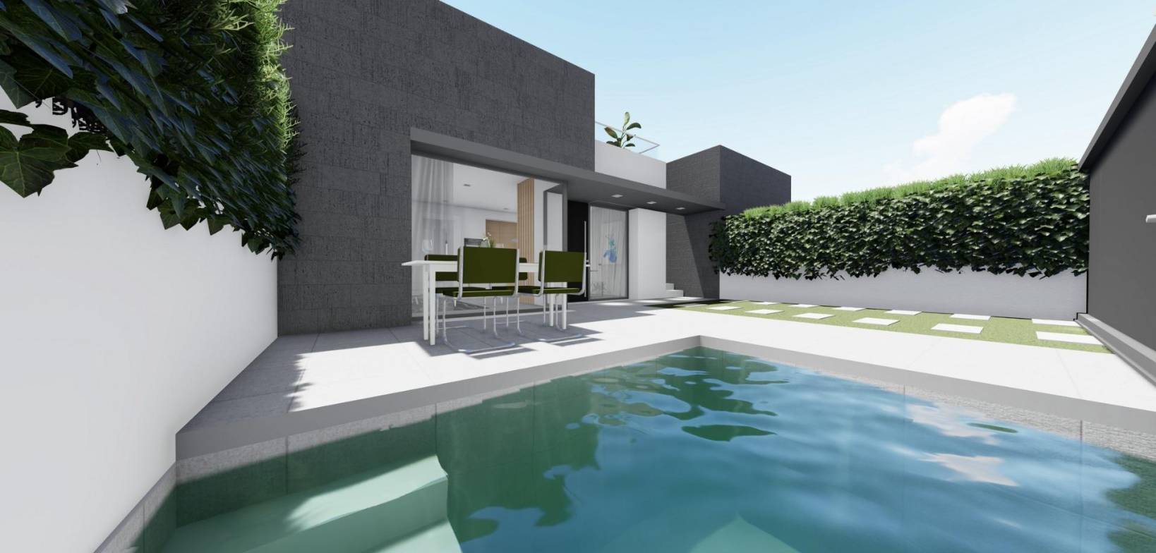 Neubau - Villa - San Juan de los Terreros - Costa de Almeria