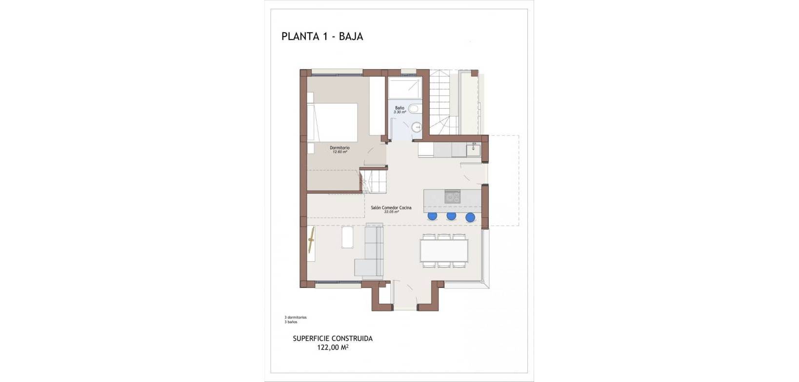 Neubau - Villa - Vera - Costa de Almeria