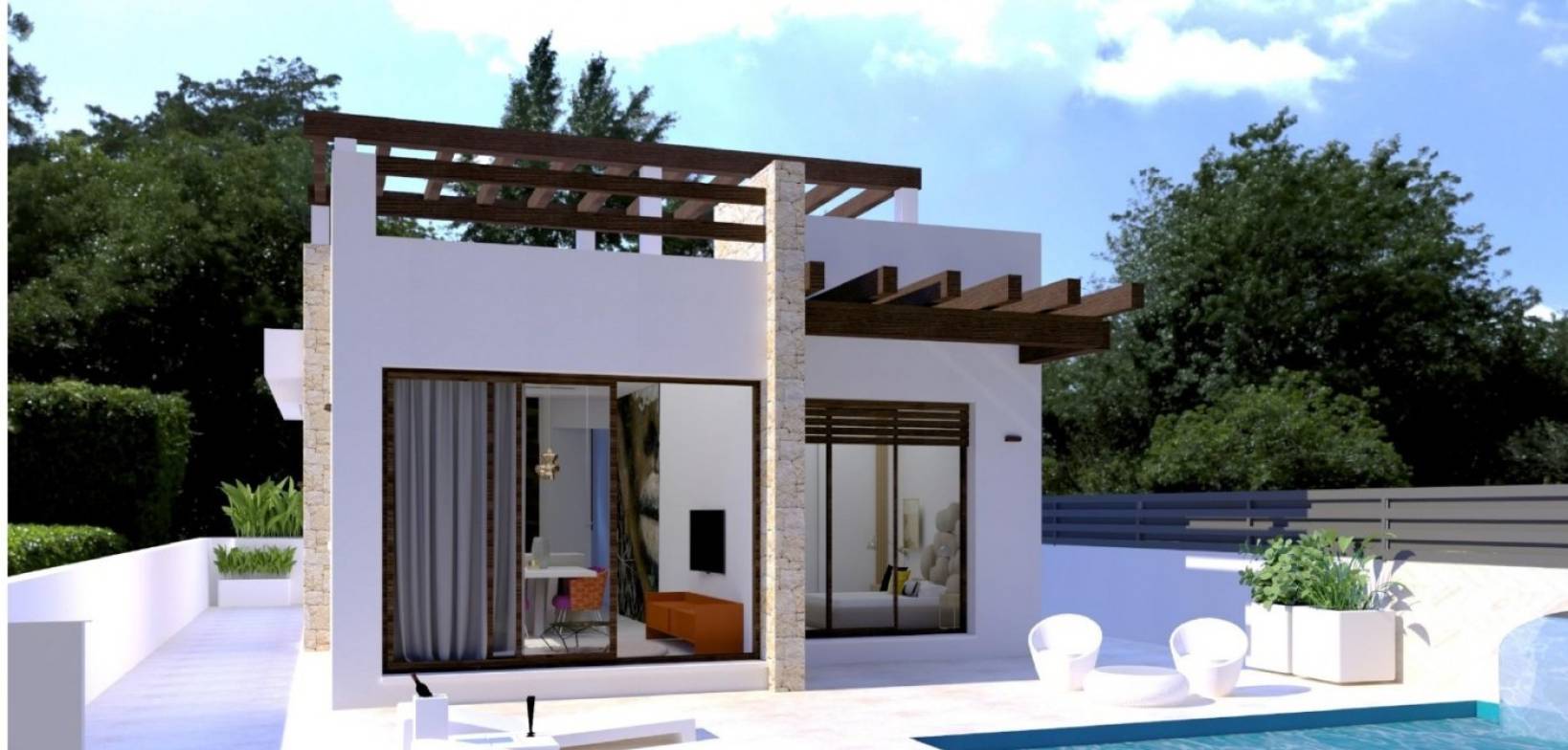 Nueva construcción  - Villa - Vera - Costa de Almeria