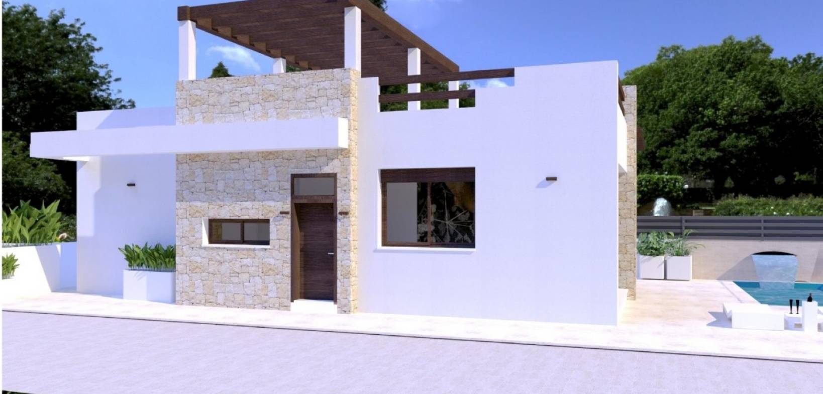 New Build - Villa - Vera - Costa de Almeria