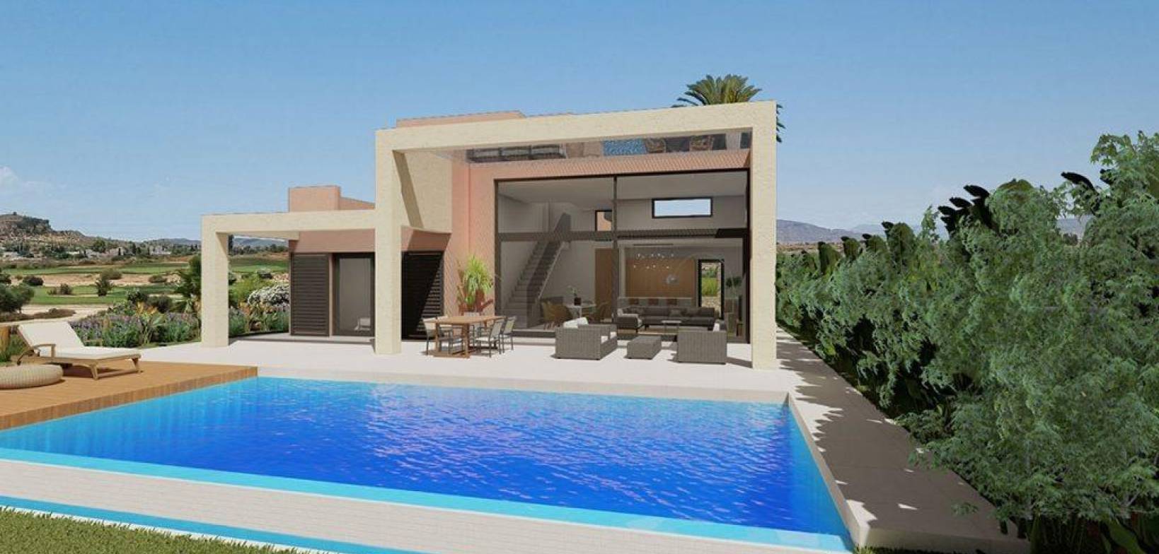 Nueva construcción  - Villa - Cuevas Del Almanzora - Costa de Almeria - Inland