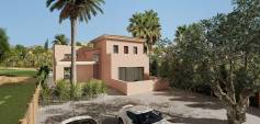 New Build - Villa - Cuevas Del Almanzora - Costa de Almeria - Inland