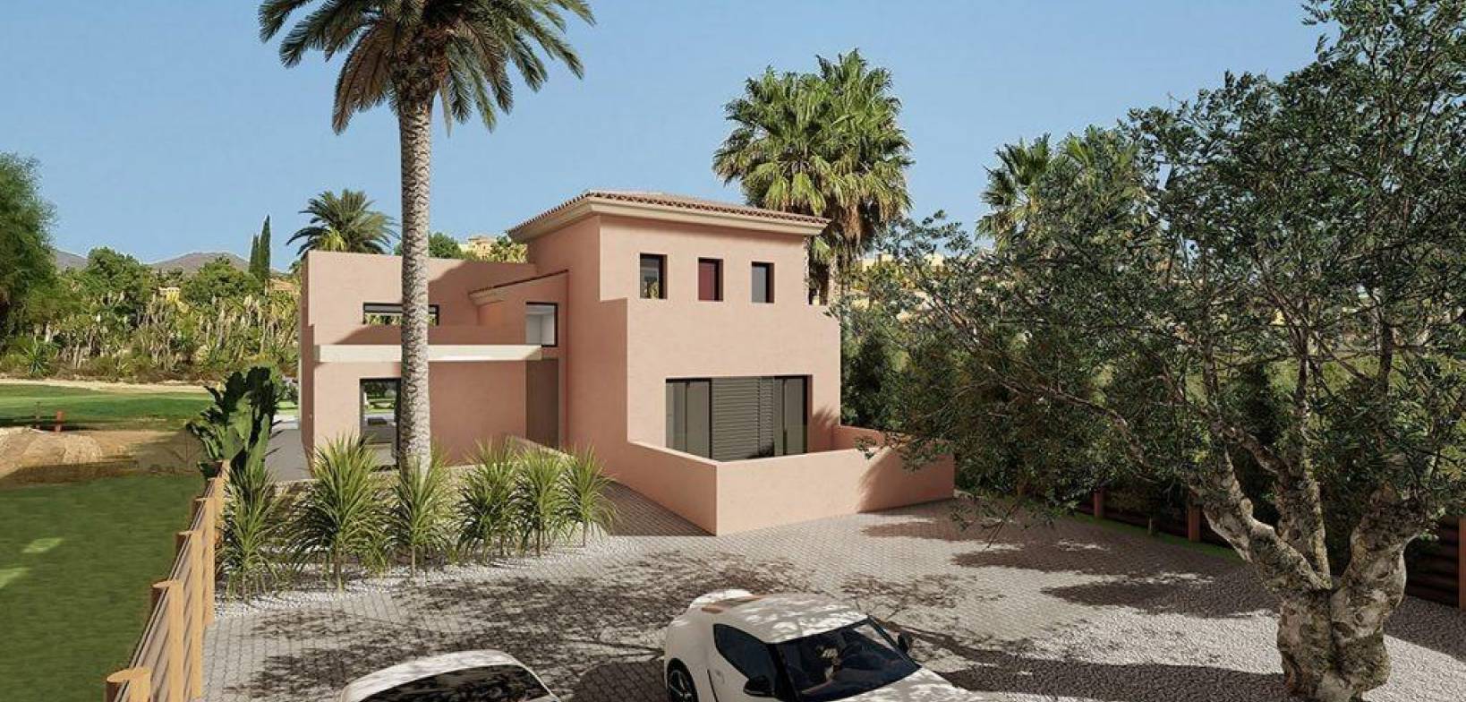 Neubau - Villa - Cuevas Del Almanzora - Costa de Almeria - Inland