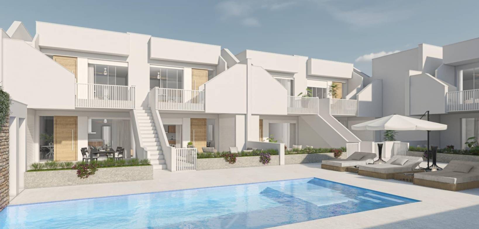 Nueva construcción  - Bungalow - San Pedro del Pinatar - Costa Calida