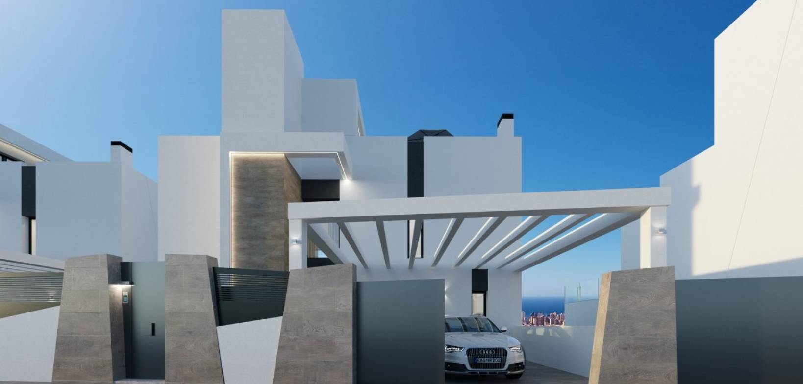 New Build - Villa - Finestrat - Costa Blanca North