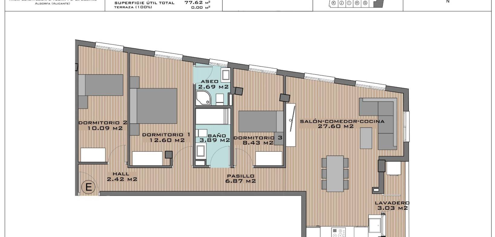 Nueva construcción  - Apartment - Algorfa - Costa Blanca South