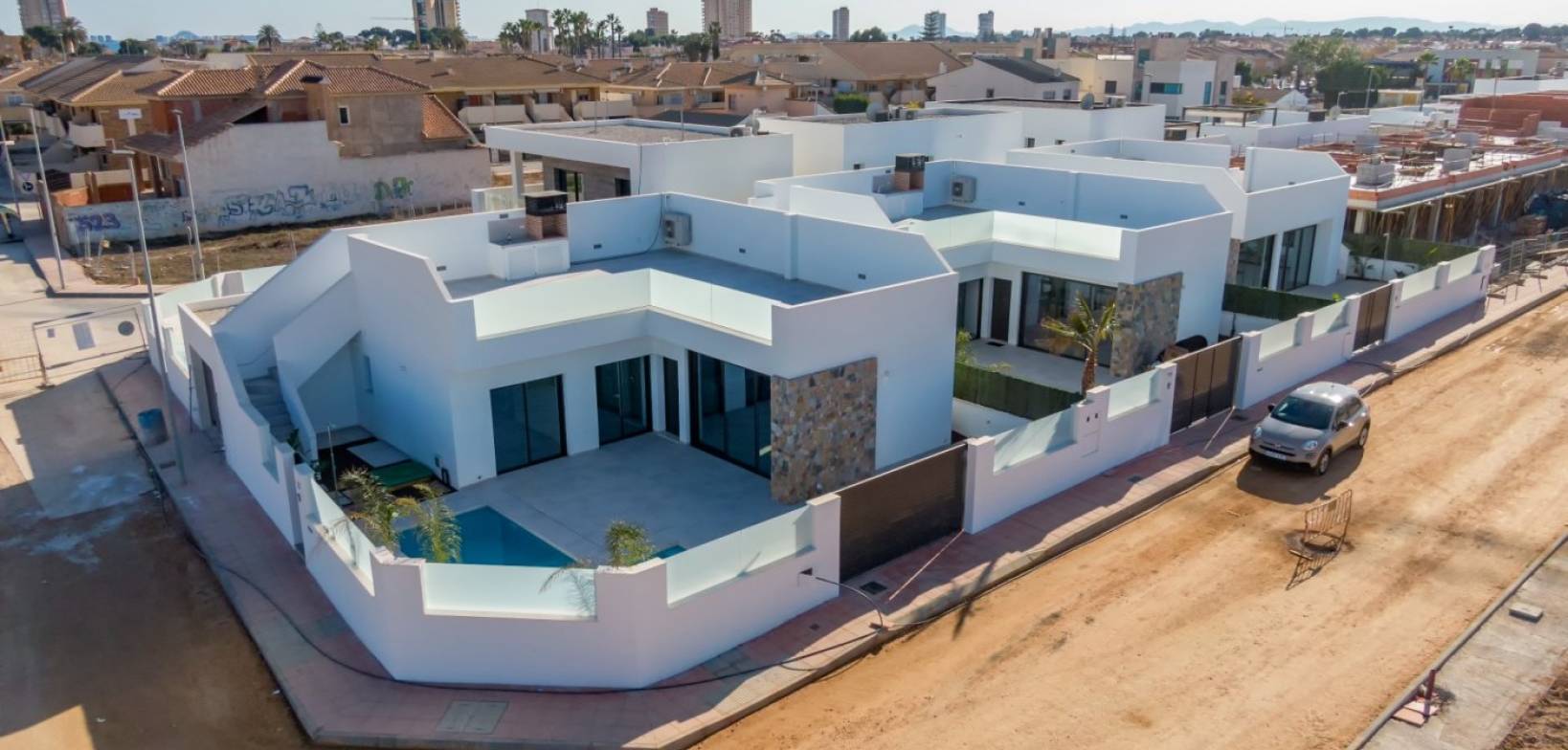 Nueva construcción  - Villa - Santiago de la ribera - Costa Calida