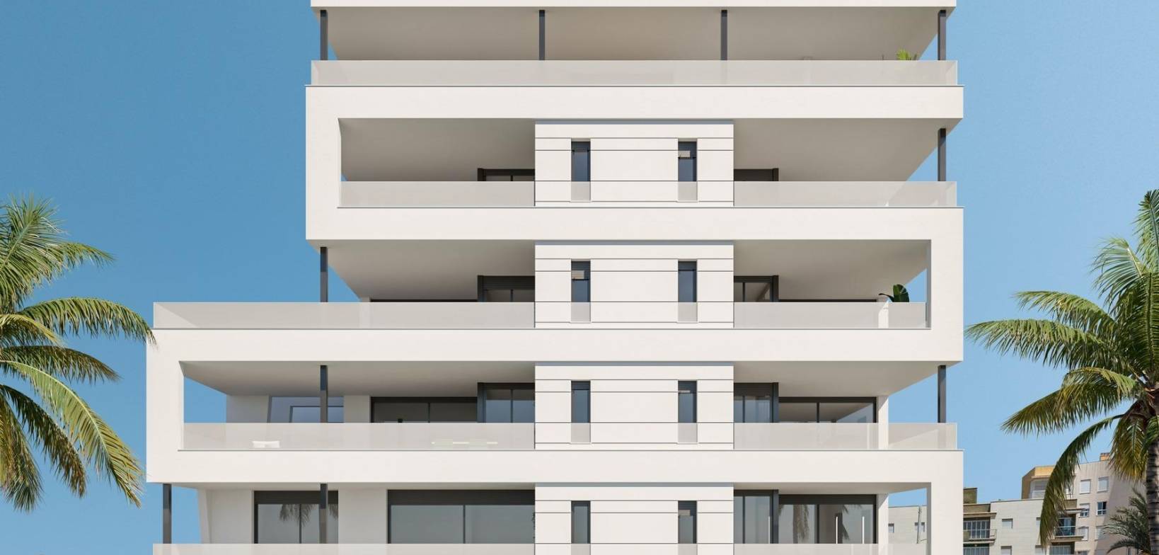 Nouvelle construction - Apartment - Aguilas - Costa Calida