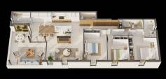 NIEUWBOUW - Apartment - Aguilas - Costa Calida