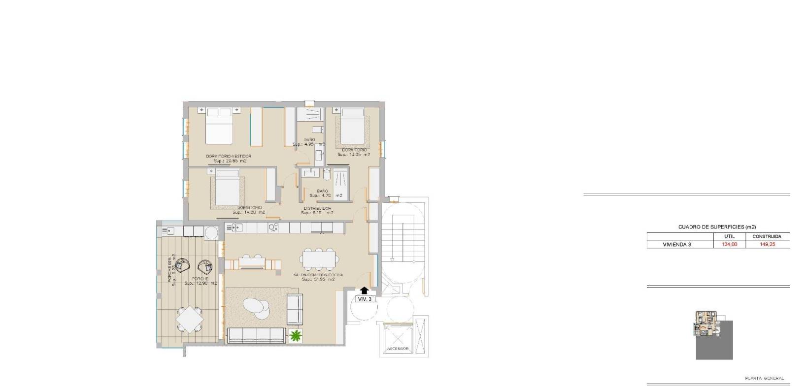 NIEUWBOUW - Apartment - Aguilas - Costa Calida