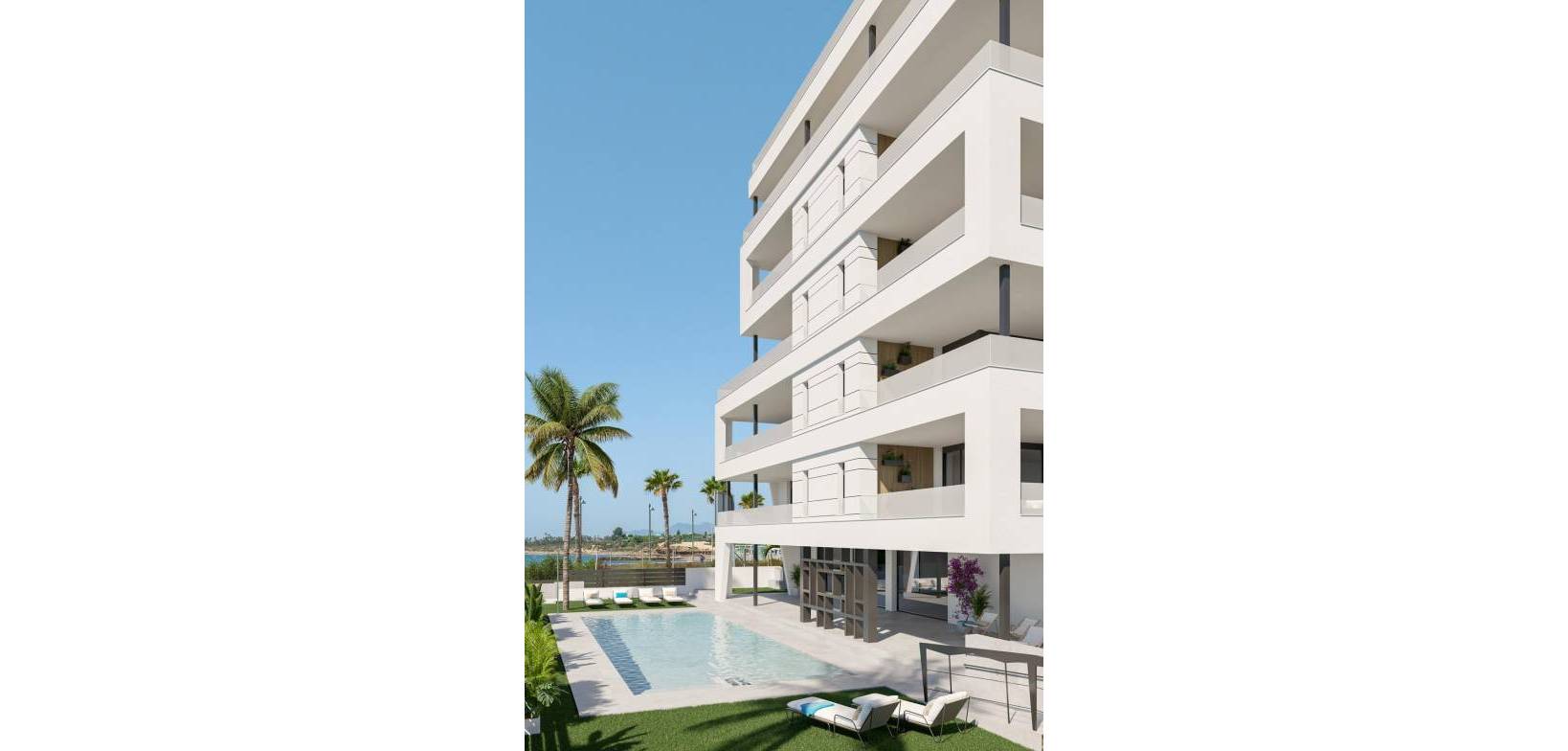 NIEUWBOUW - Penthouse - Aguilas - Costa Calida