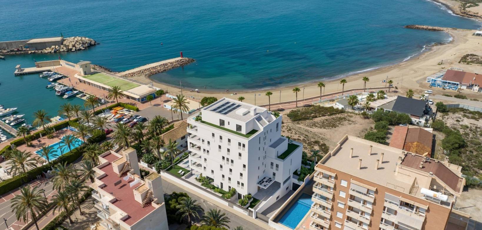 NIEUWBOUW - Penthouse - Aguilas - Costa Calida