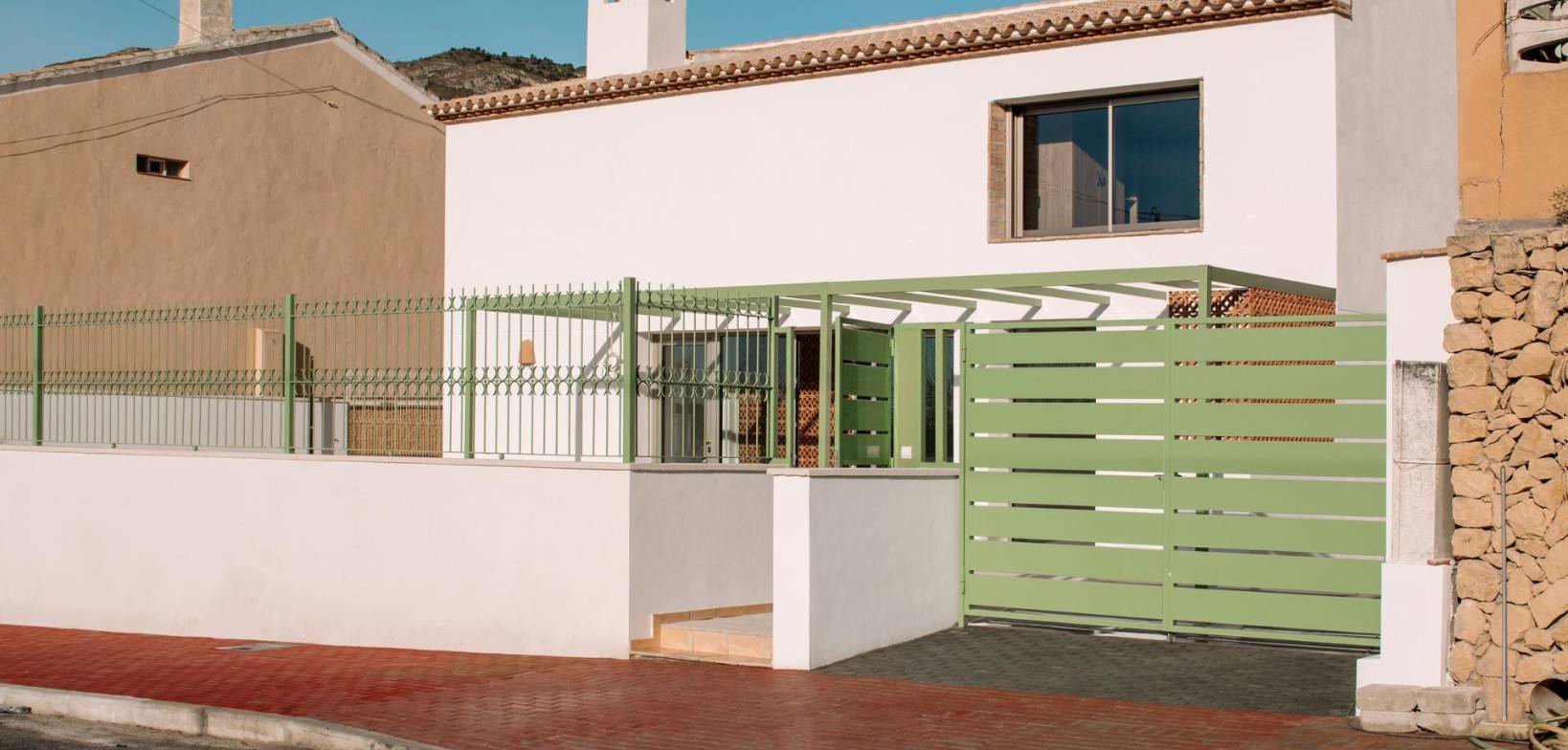 Nybyggnasjon - Villa - Orxeta - Costa Blanca North