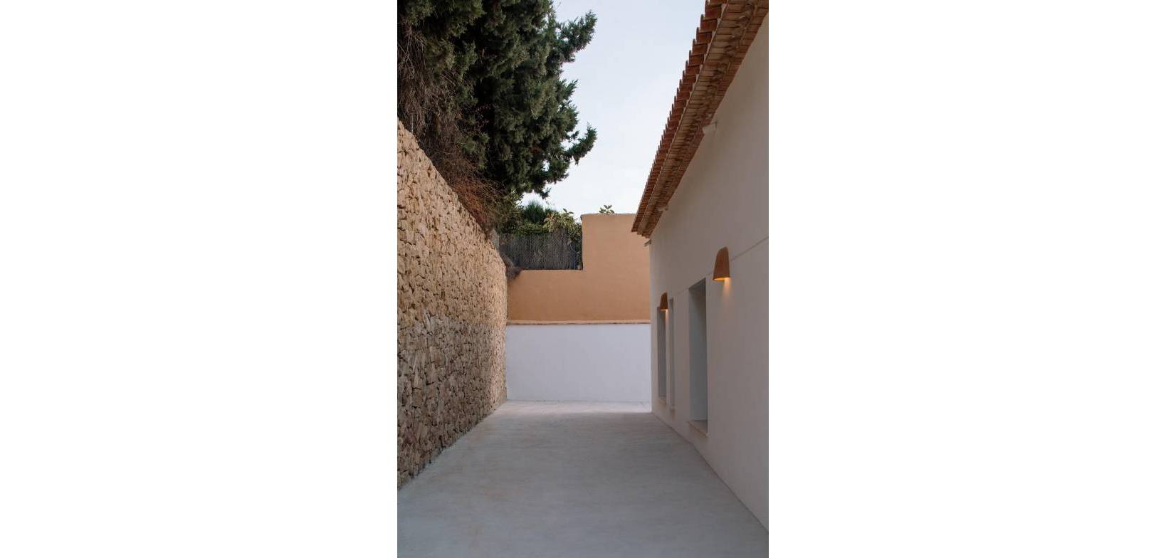 Nouvelle construction - Villa - Orxeta - Costa Blanca North