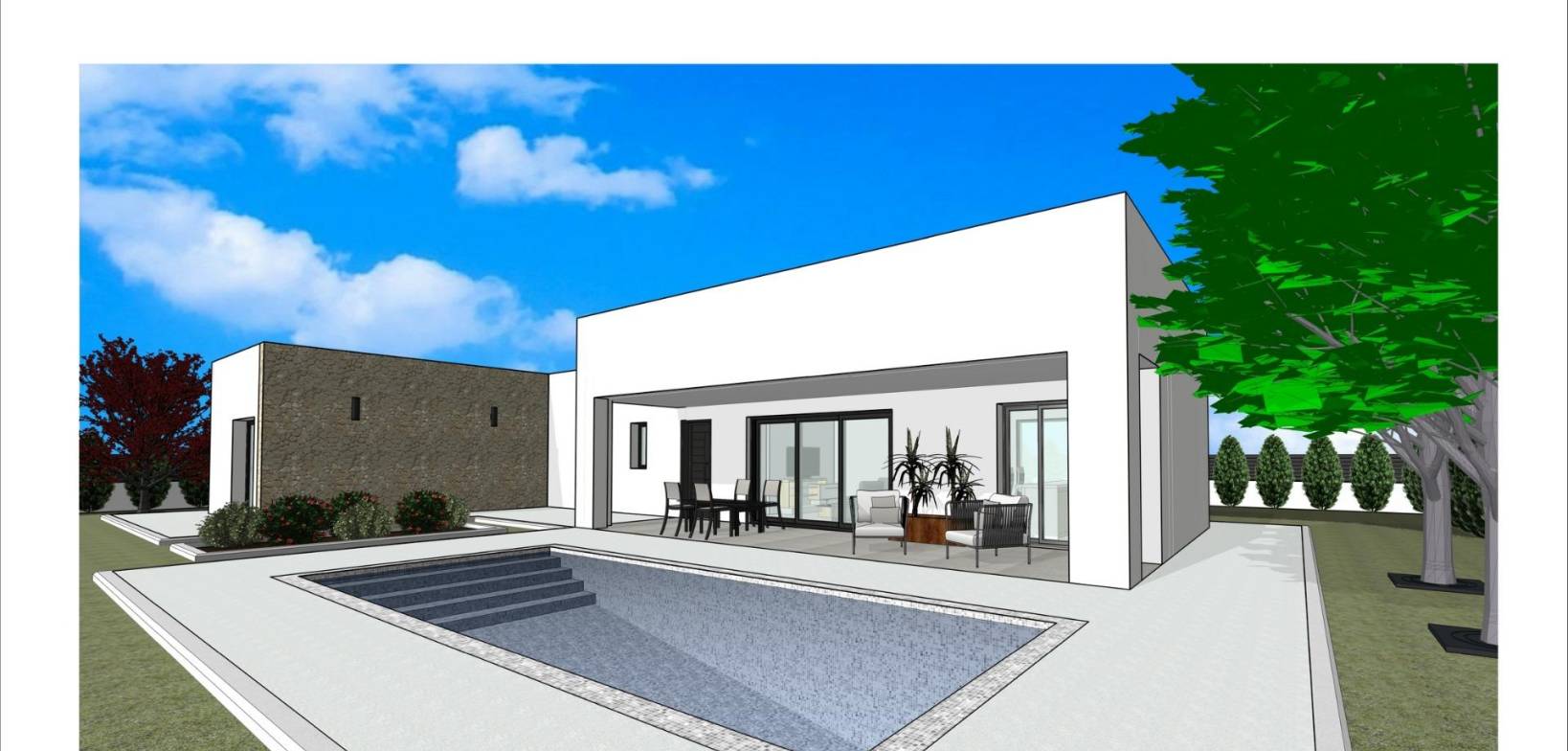 Nouvelle construction - Villa - Pinoso - Costa Blanca South - Inland
