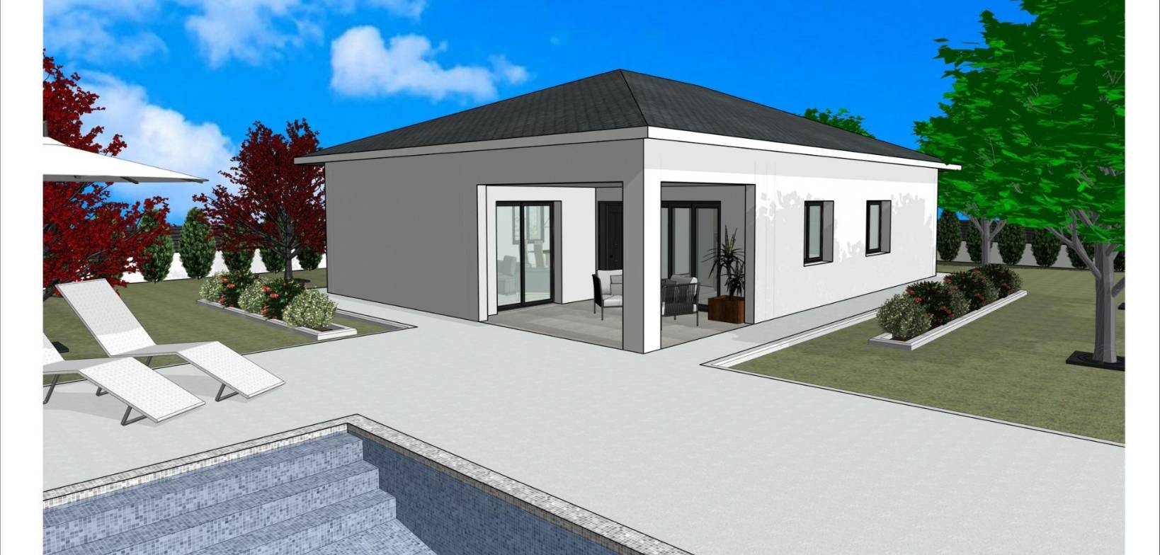 New Build - Villa - Pinoso - Costa Blanca South - Inland