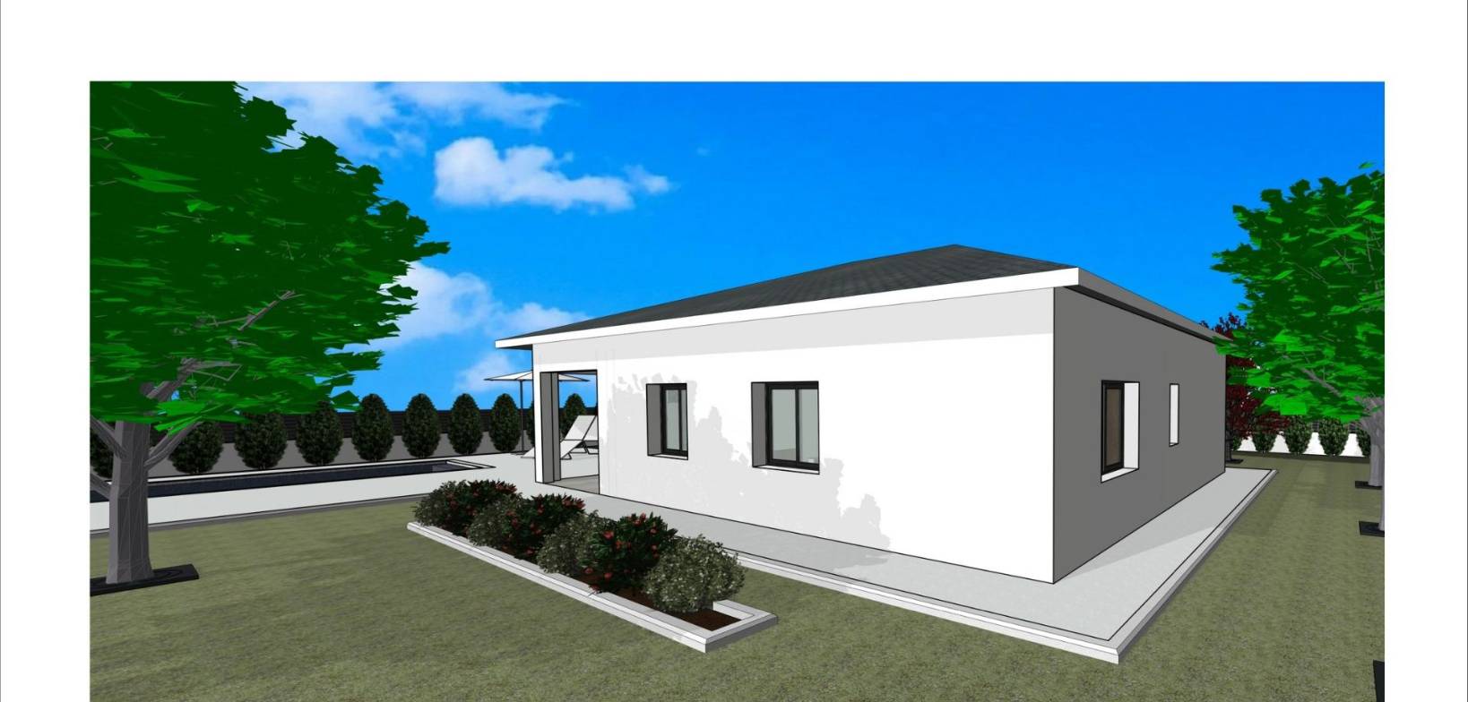 Nueva construcción  - Villa - Pinoso - Costa Blanca South - Inland