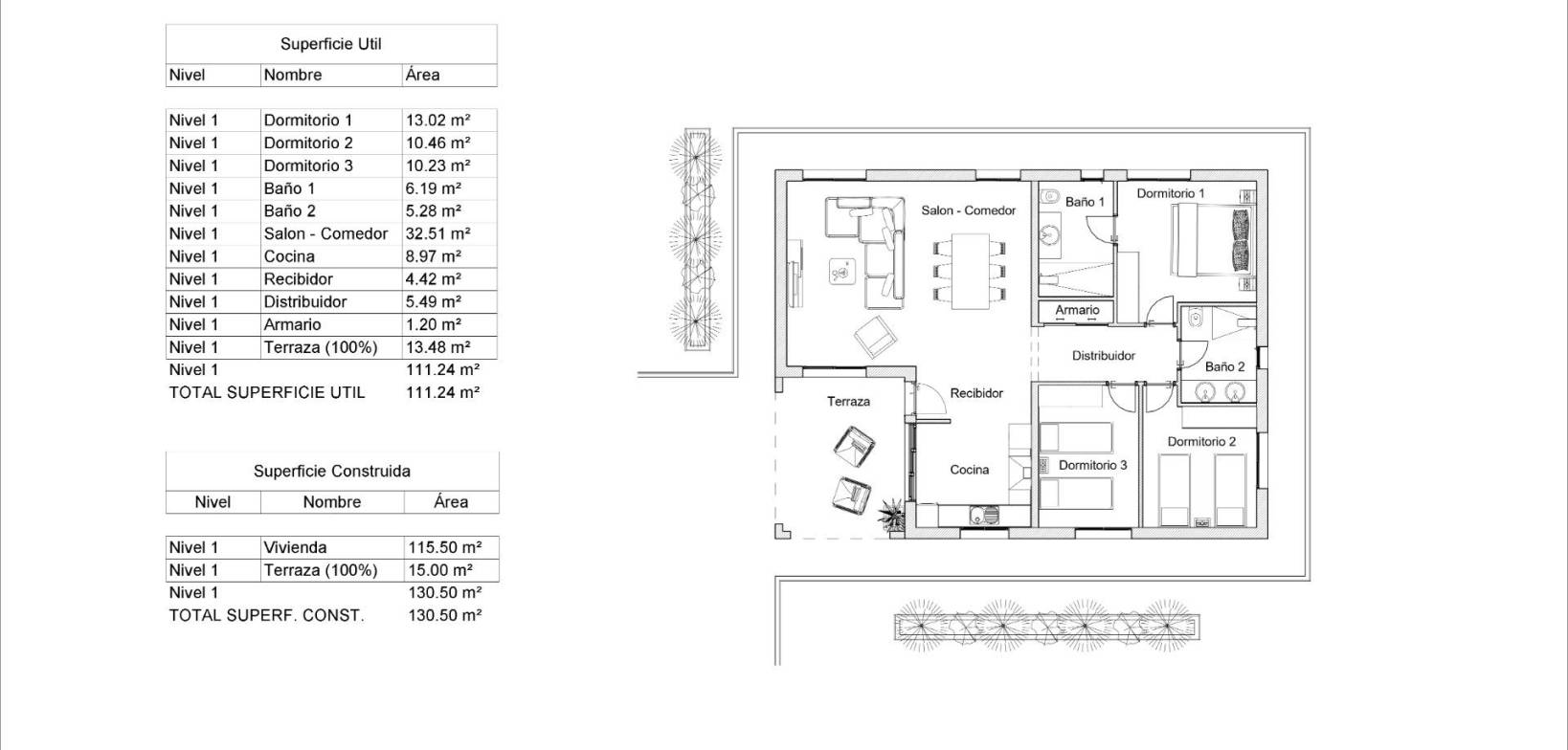 Nueva construcción  - Villa - Pinoso - Costa Blanca South - Inland