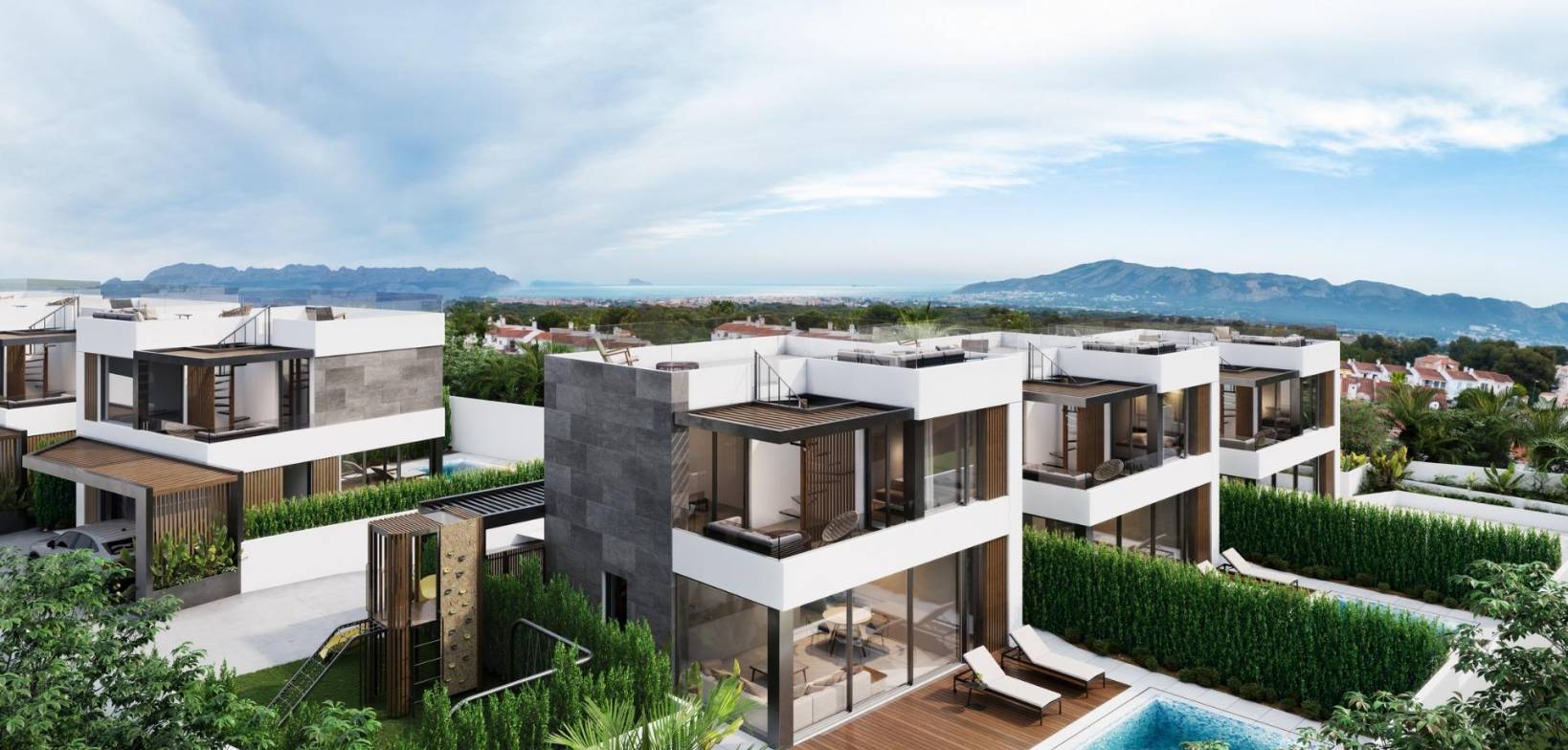 Nueva construcción  - Villa - La Nucía - Costa Blanca North