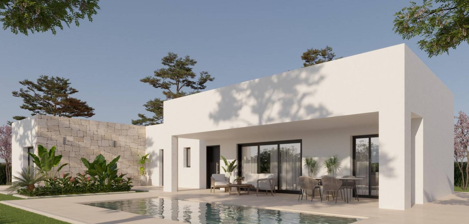 Nouvelle construction - Villa - Pinoso - Costa Blanca South - Inland