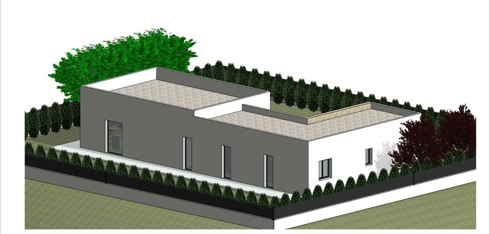 Nouvelle construction - Villa - Pinoso - Costa Blanca South - Inland