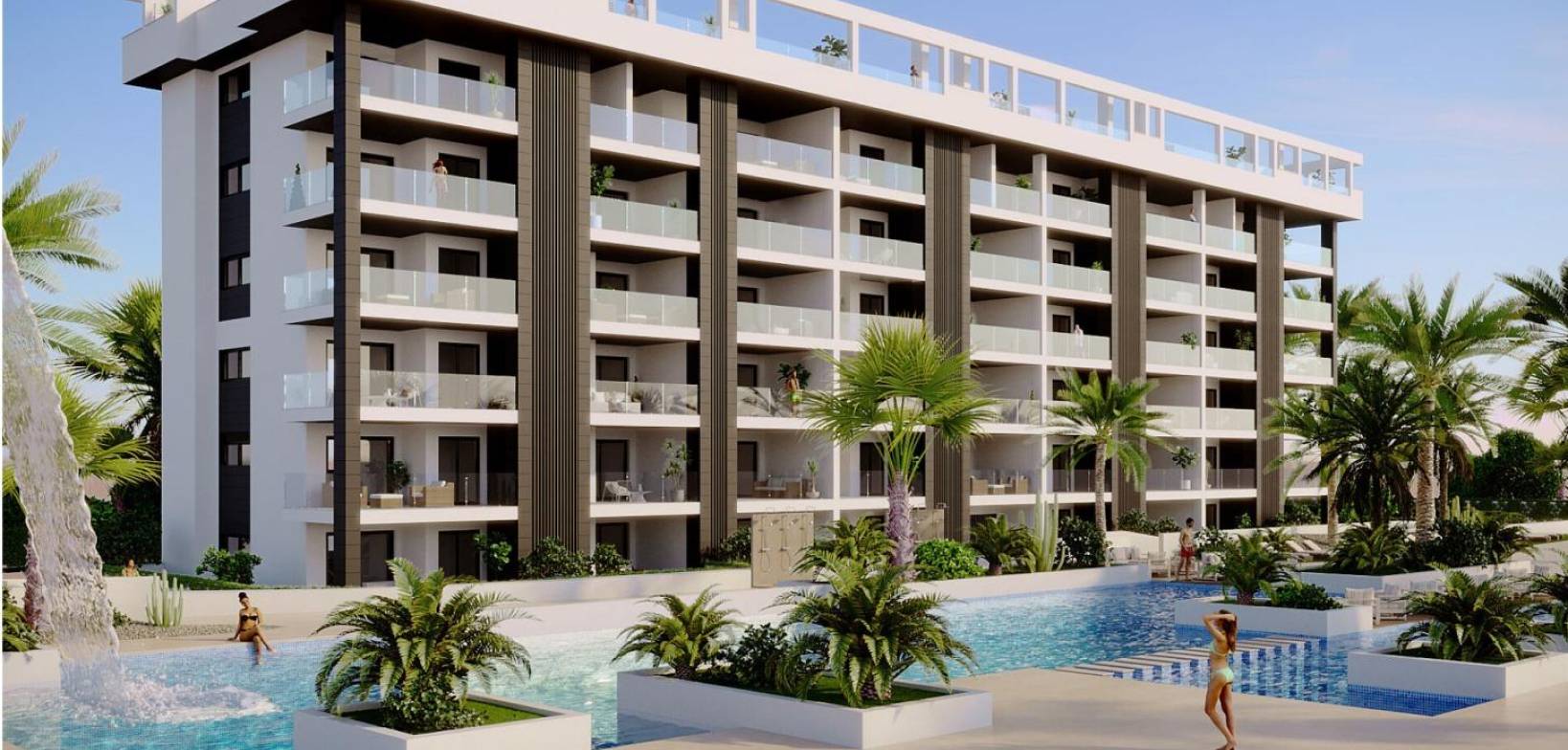 Nouvelle construction - Apartment - Torrevieja - Costa Blanca South