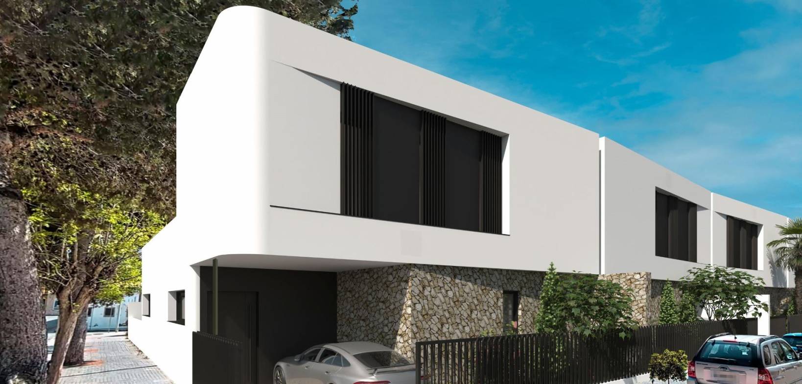 NIEUWBOUW - Villa - Almoradí - Costa Blanca South - Inland