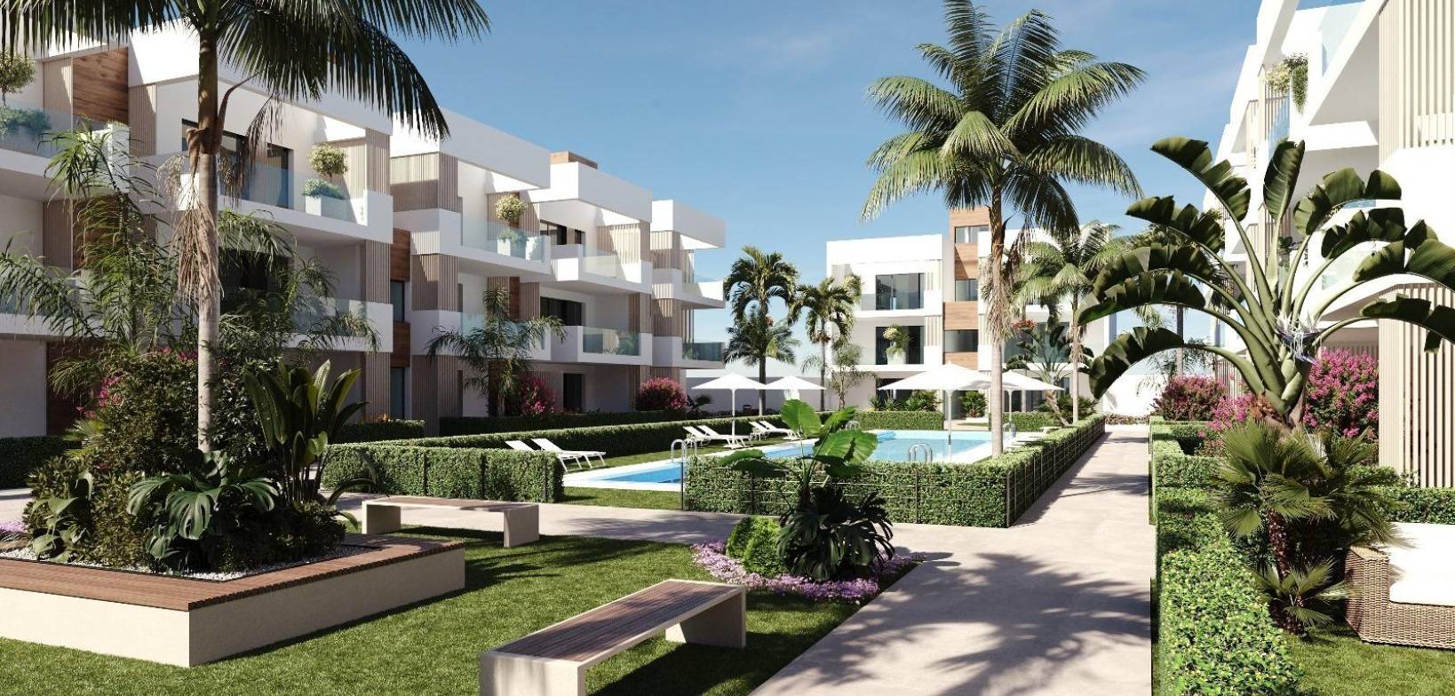 Nybyggnation - Apartment - San Pedro del Pinatar - Costa Calida