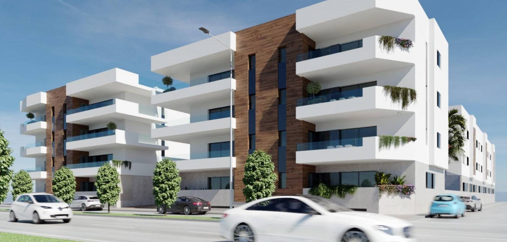 NIEUWBOUW - Apartment - San Pedro del Pinatar - Costa Calida