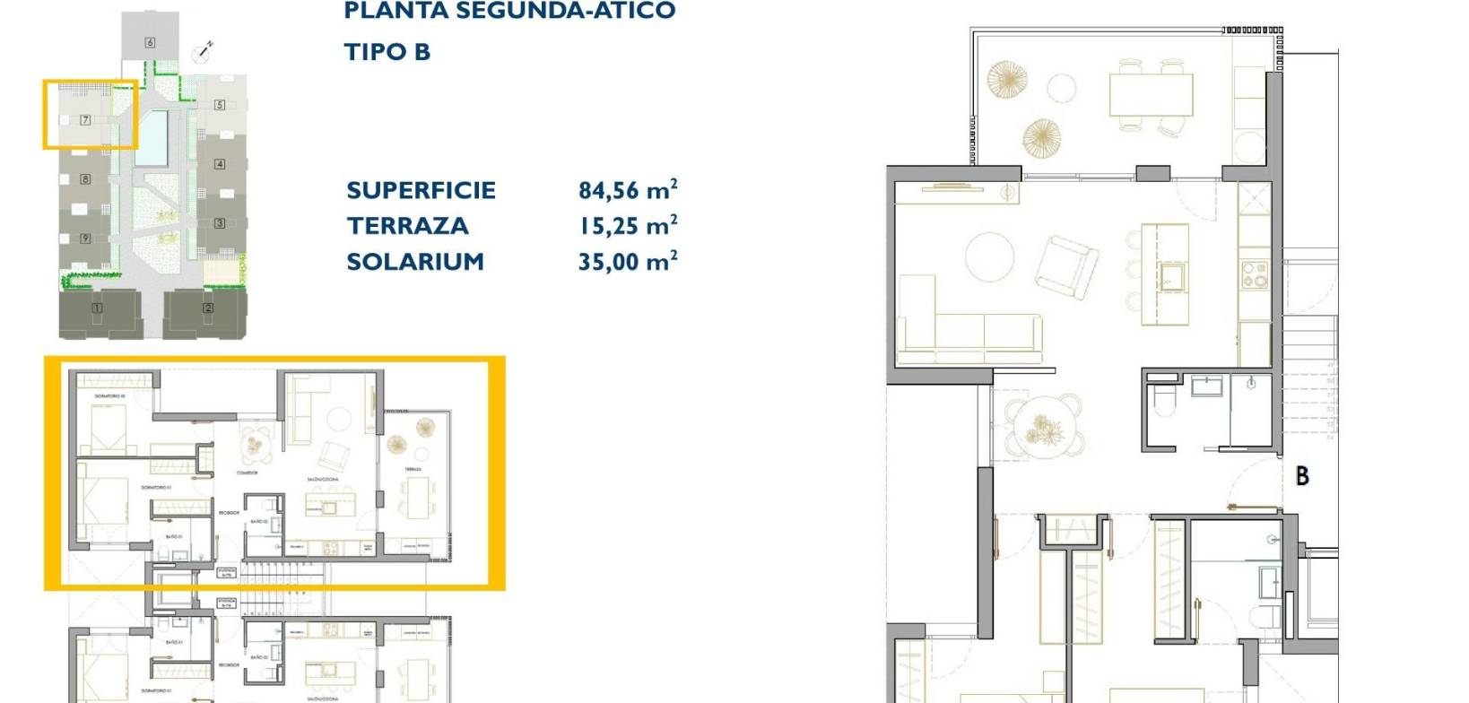 Nouvelle construction - Attique - San Pedro del Pinatar - Costa Calida