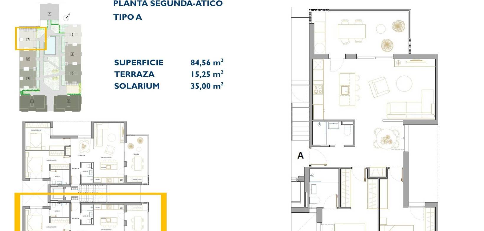 New Build - Penthouse - San Pedro del Pinatar - Costa Calida