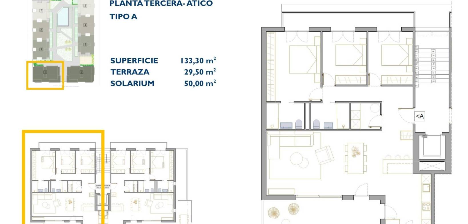 Nouvelle construction - Attique - San Pedro del Pinatar - Costa Calida