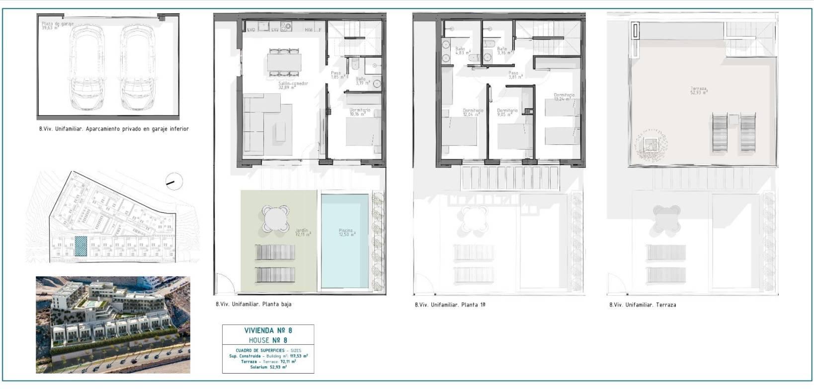 NIEUWBOUW - Villa - Aguilas - Costa Calida