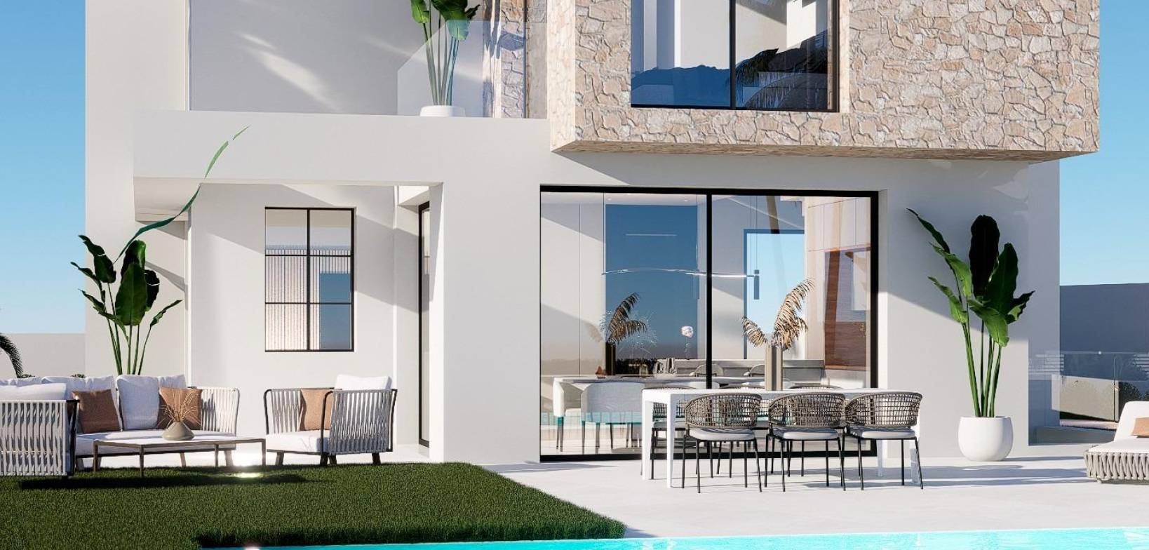 Nueva construcción  - Villa - Finestrat - Costa Blanca North